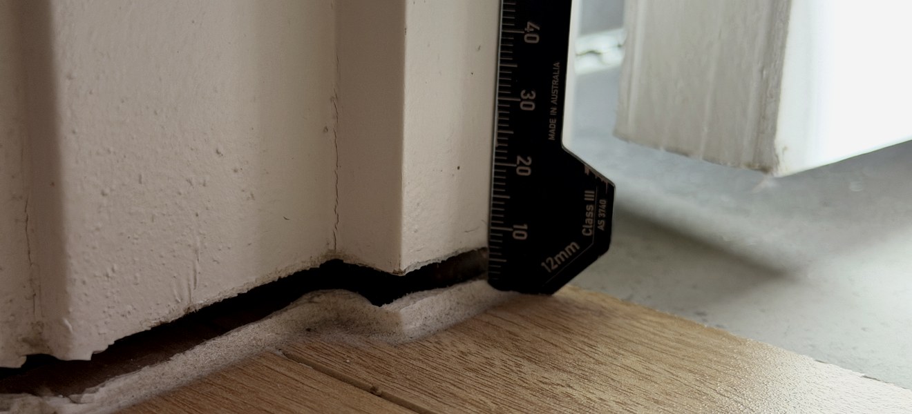 Structural defect documented to evidentiary standard for an expert report