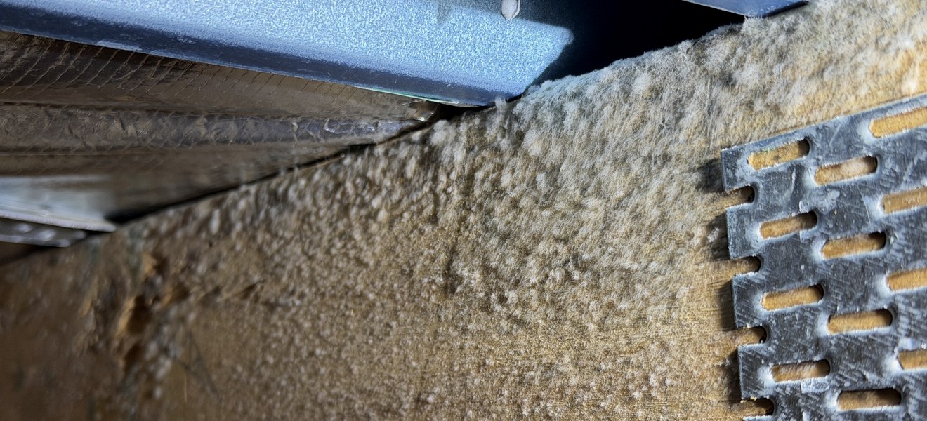 Defect that emerged after handover, documented during a post-handover inspection